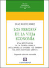 LOS ERRORES DE LA VIEJA ECONOMÍA