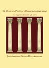 DE DERECHO, POLITICA Y DEMOCRACIA (1962-2024)