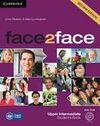 FACE2FACE UPPER INTERMEDIATE (2ND ED.) STUDENT'S BOOK WITH DVD-ROM AND HANDBOOK