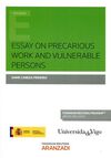 ESSAY ON PRECARIOUS WORK AND VULNERABLE PERSONS