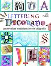 LETTERING DECORATIVO