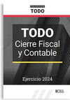 TODO CIERRE FISCAL Y CONTABLE. EJERCICIO 2024