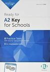 READY FOR A2 KEY FPR SCHOOLS
