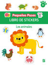 PEQUEÑOS PASOS DE STICKERS LOS ANIMALES