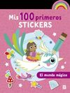 100 PRIMEROS STICKERS EL MUNDO MAGICO