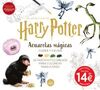 HARRY POTTER. ACUARELAS MAGICAS: FLORA Y FAUNA