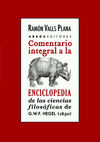 COMENTARIO INTEGRAL A LA ENCICLOPEDIA DE LA CIENCI