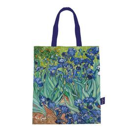 BOLSA DE ALGODON VAN GOGH IRIS