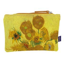 MONEDERO PORTATODO VAN GOGH LOS GIRASOLES