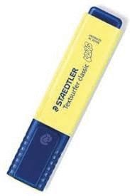 MARCADOR STAEDTLER TEXTSURFER 364 PASTEL AMARILLO