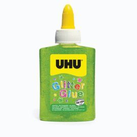 GLITTER GLUE VERDE BOTE 80 ML