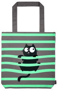 BOLSA DE TELA DE LA COMPRA HANGOVER ED, THE CAT