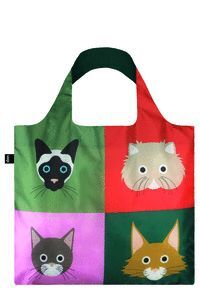 BOLSA PLEGABLE STEPHEN CHEETHAM CATS