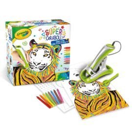 SUPER CERABOLI CRAYOLA TIGER