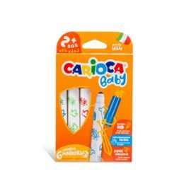 ROTULADORES BABY MARKER 2+ CAJA 6 UDS