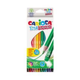 LAPICES BORRABLES TITA ERASABLE CAJA 12 UDS