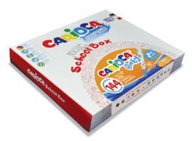 ROTULADORES BABY MARKER 2+ SCHOOLBOX 144 UDS