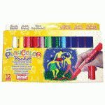 TEMPERA SOLIDA PLAYCOLOR POCKET ESTUCHE 12 COLORES