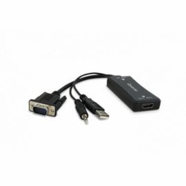 ADAPTADOR VGA-M A HDMI-H 3GO