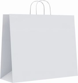 BOLSA CELULOSA L 32+14X40 BLANCO