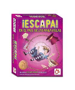 JUEGO DE MESA ESCAPA EN EL PAIS DE LAS MARAVILLAS