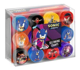 SET 12 SELLOS SONIC