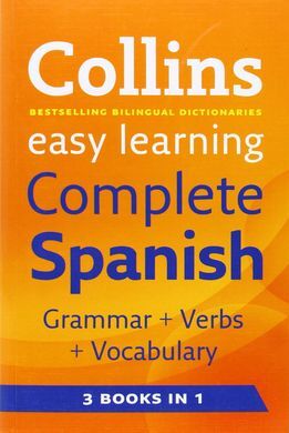 COLLINS EASY LEARNING COMPLETE SPANISH IN COLOUR
