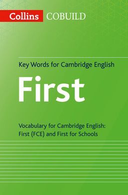 COLLINS KEY WORDS FIRST FOR CAMBRIDGE ENGLISH