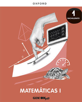 MATEMÁTICAS I 1º BACHILLERATO.  GENIOX PRO