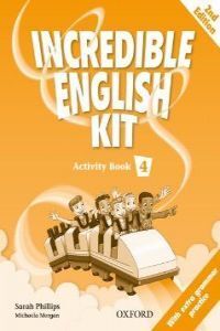 INCREDIBLE ENGLISH KIT 4 - WORKBOOK