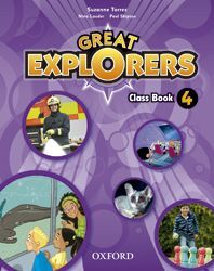 GREAT EXPLORERS 4 - CLASS BOOK