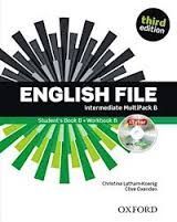 ENGLISH FILE INT SB+WB B PK (3ª ED.)