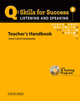 Q LISTENING & SPEAKING 1 - TECHEAR'S BOOK PACK