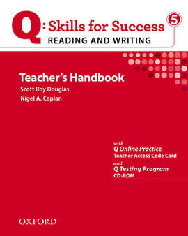 Q READING & WRITING 5 - TEACHER'S BOOK PACK