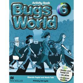 BUGS WORLD. BUSY BOOK-ACTIVITY -  6º ED. PRIM.