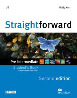 STRAIGHTFORW PRE-INT 2ND STS & WEBCODE