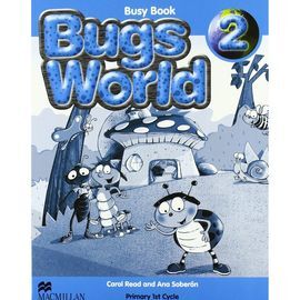 NEW BUGS WORLD. WORKBOOK - 2º ED. PRIM.