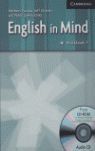 ENGLISH IN MIND. WORKBOOK + CD-ROM - 4