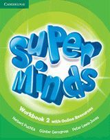 SUPER MINDS - LEVEL 2 - WORKBOOK WITH ONLINE RESOURCES