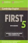 CAMBRIDGE ENGLISH FIRST 5 - STUDENT'S BOOK WITH ANSWERS