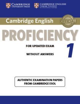 CAMBRIDGE ENGLISH PROFICIENCY 1 WITHOUT KEY