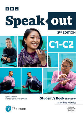 SPEAKOUT 3ED C1 C2 STUDENT'S BOOK AND EBOOK WITH ONLINE PRACTICE