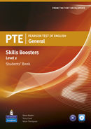 PEARSON TEST OF ENGLISH GENERAL SKILLS BOOSTER 2 - STUDENTS' BOOK AND CDPACK