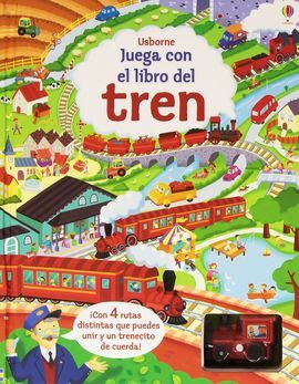 JUEGA CON EL LIBRO DEL TREN