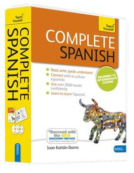 COMPLETE SPANISH + CD