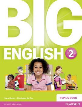 BIG ENGLISH 2 - PUPIL'S BOOK