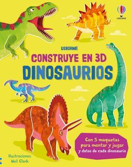 DINOSAURIOS CONSTRUYE 3D