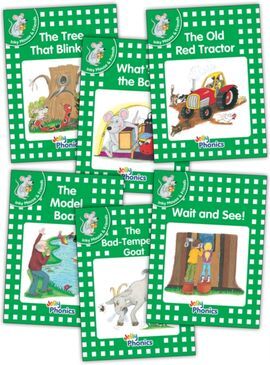 JOLLY PHONICS READERS, INKY & FRIENDS, LEVEL 3