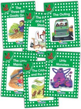 JOLLY PHONICS READERS LEVEL 3 GENERAL FICTION