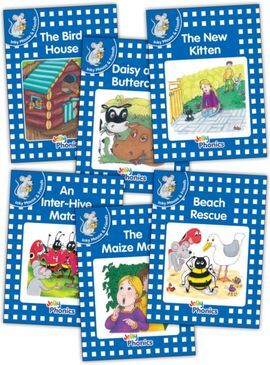 JOLLY PHONICS READERS LEVEL 4 INKY & FRIENDS